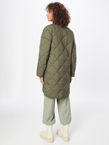 ESPRIT Демисезонное пальто в Зеленый