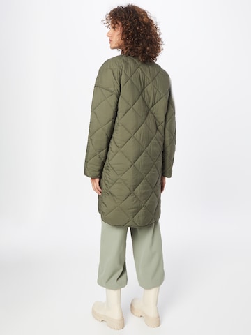 ESPRIT Between-Seasons Coat in Green