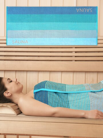 Lashuma Towel 'Helsinki' in Blue