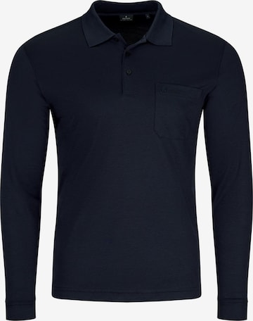 Maglietta 'Basic' di Ragman in blu: frontale