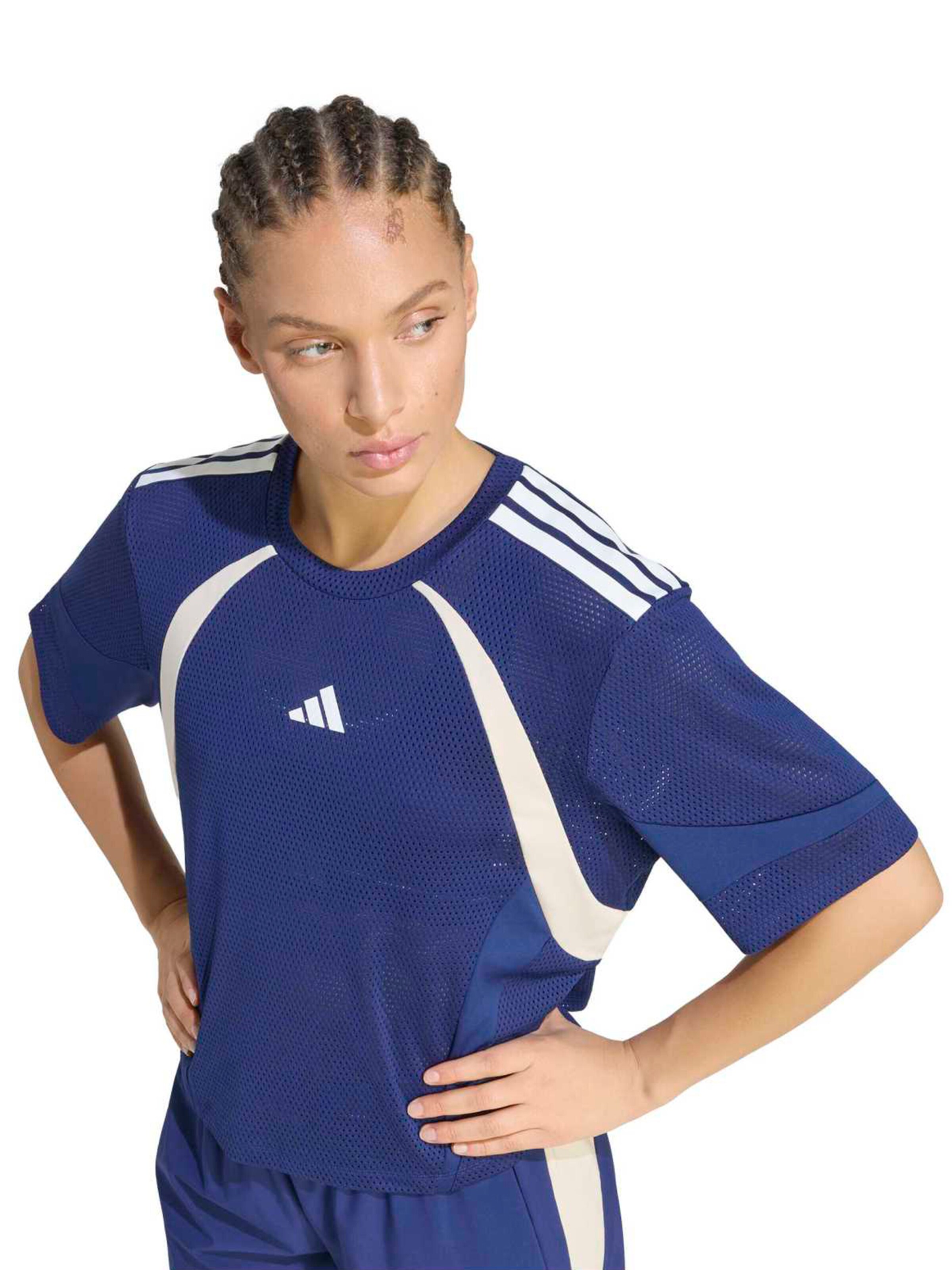 ADIDAS PERFORMANCE - Camisa funcionais 'HYG' em azul