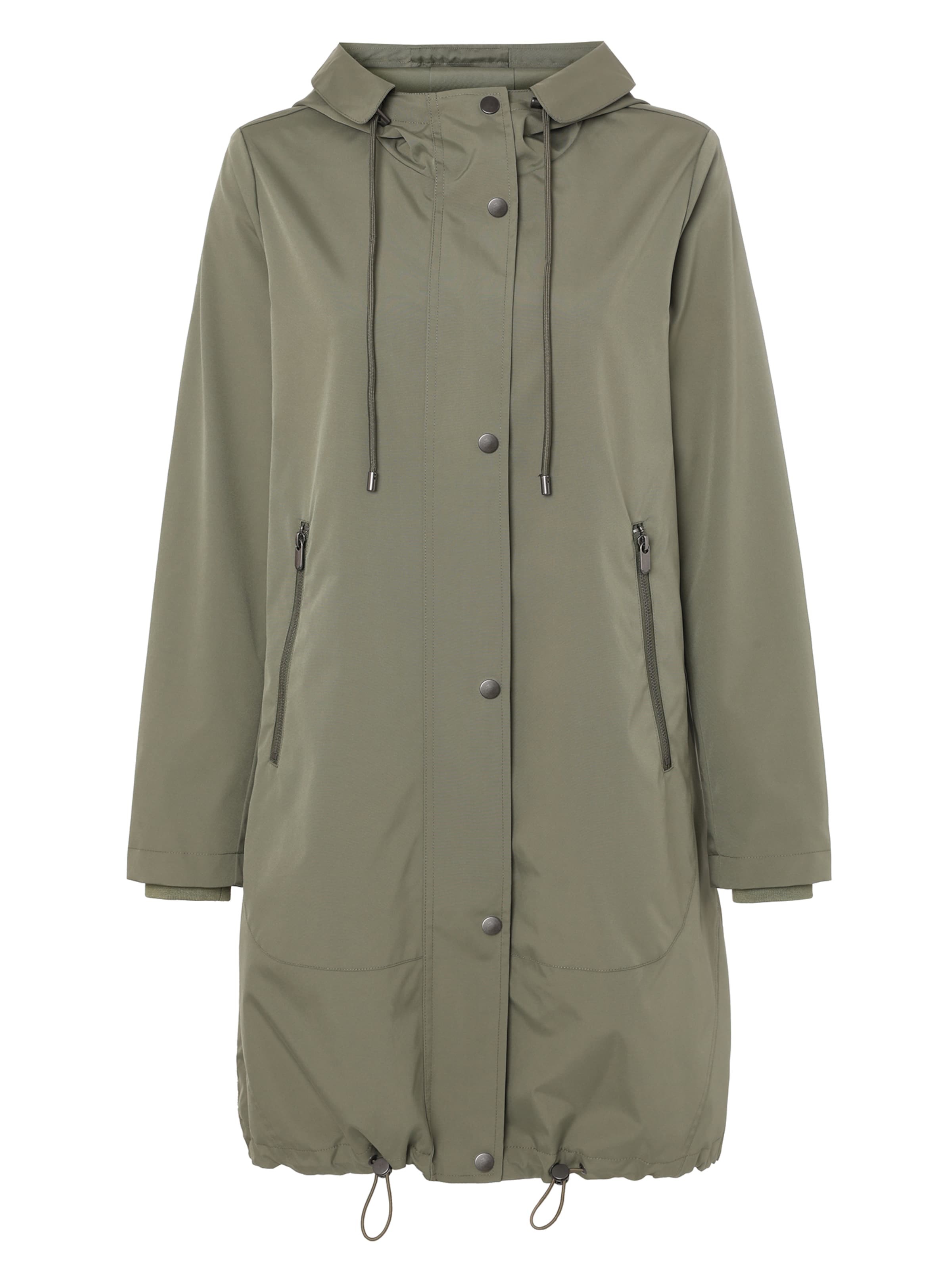 Veste outdoor 'Korkiza' TATUUM en vert : devant