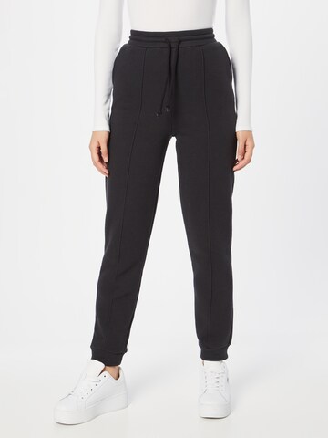 Effilé Pantalon rosemunde en noir : devant