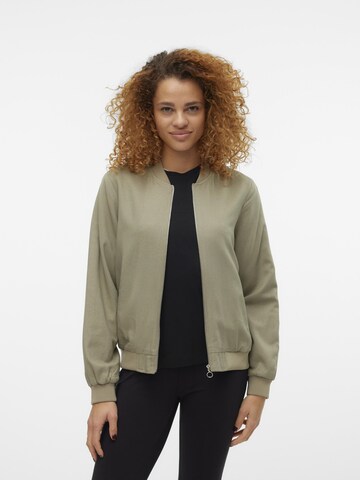 VERO MODA Between-Season Jacket in Green: front