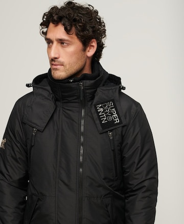 Superdry Functionele jas 'Mountain SD ' in Zwart