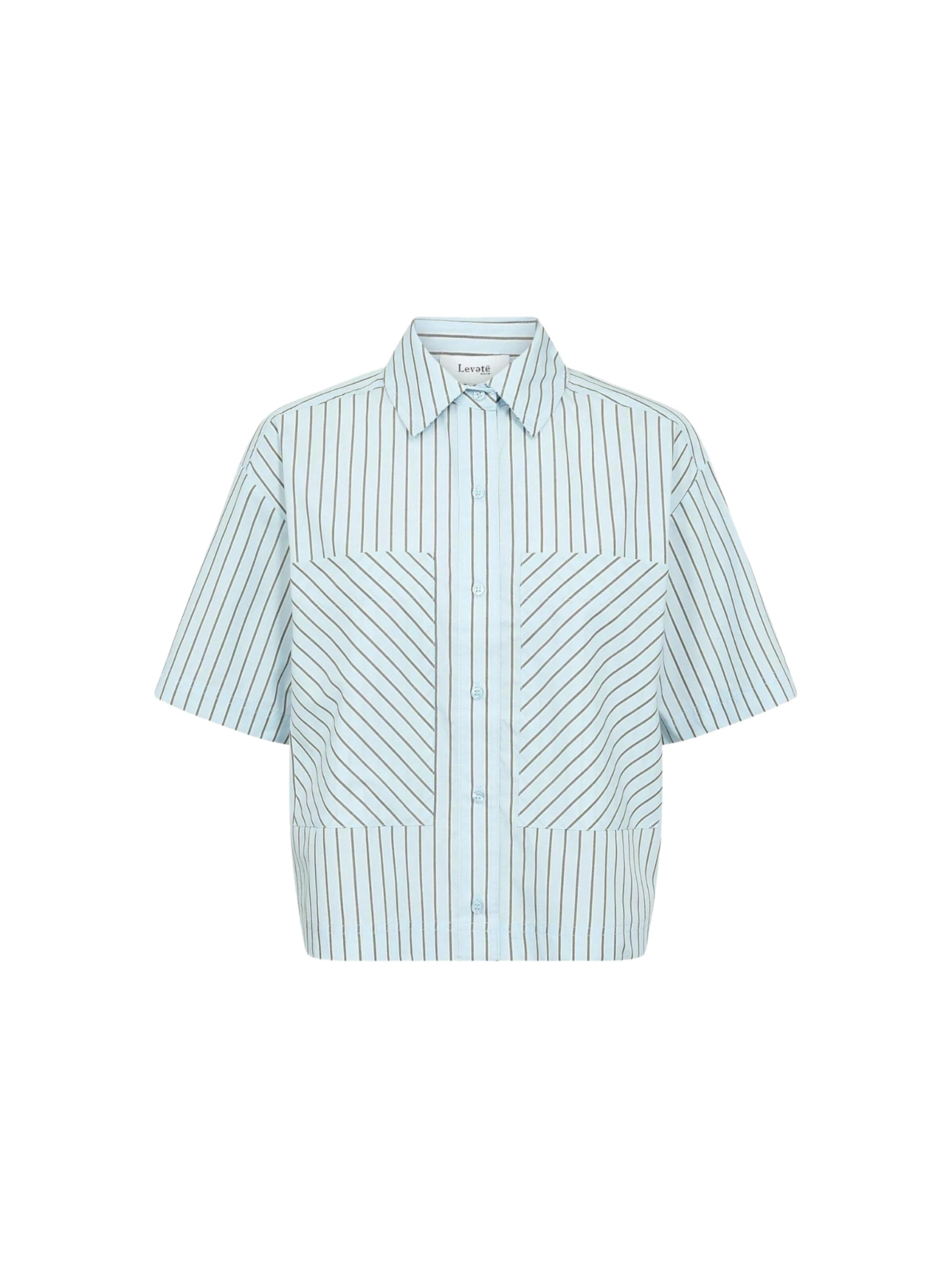 Camicia da donna ' LAUREN ' di Levete Room in blu: frontale