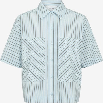 Levete Room Pusero ' LAUREN ' värissä sininen: etupuoli