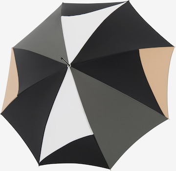 Doppler Manufaktur Regenschirm 'Elegance AC Royal' in Mischfarben: Vorderseite