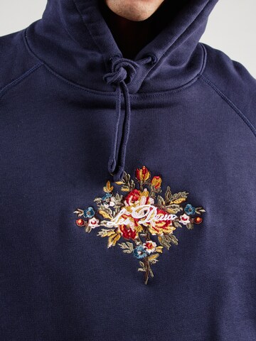 Les Deux Sweatshirt 'Fiore' i blå