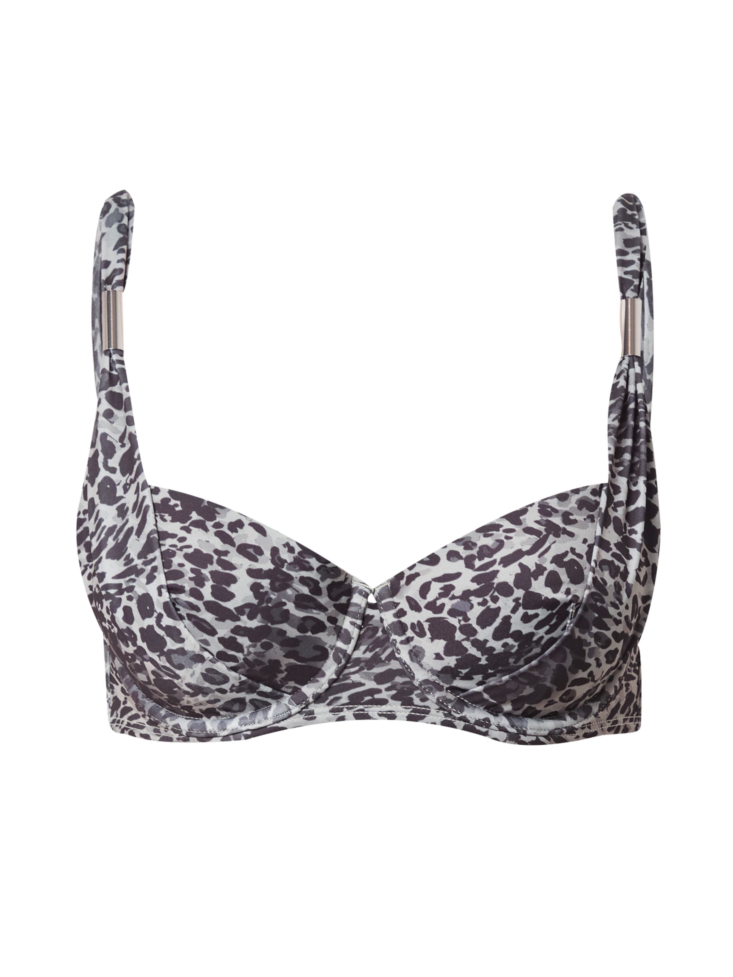 Hunkemöller Балконет Верх бикини 'Argentina' в Зеленый: спереди