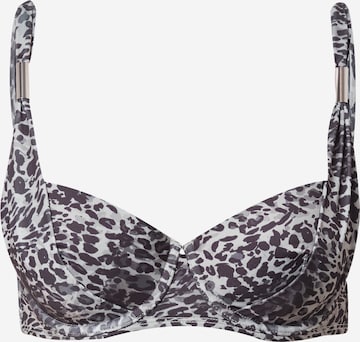 Hunkemöller Balconette Bikinitoppi 'Argentina' värissä vihreä: etupuoli