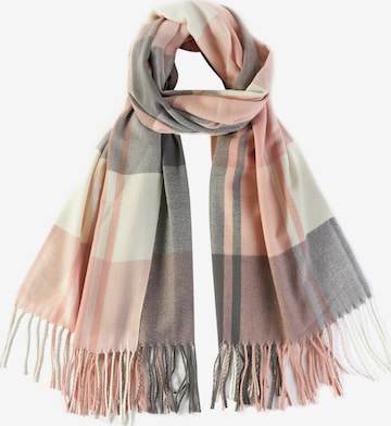 19V69 ITALIA Schal 'Heritage' in Pink: Vorderseite