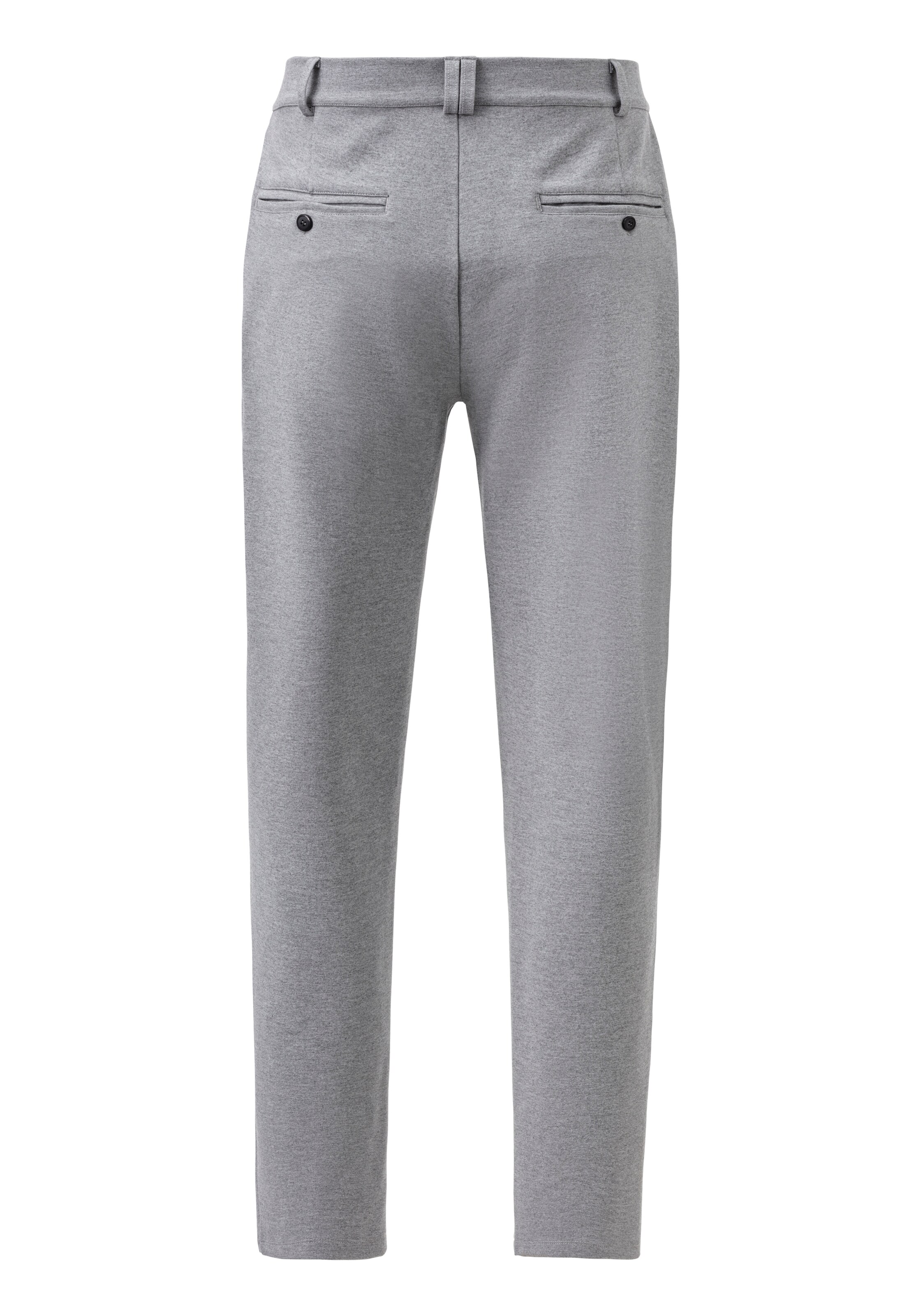 JOHN DEVIN Regular Trousers in Grey