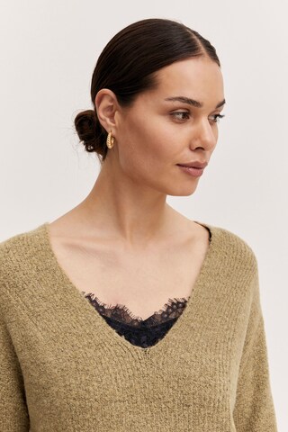 b.young Pullover in Beige