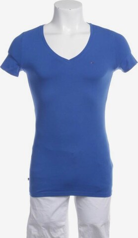 Tommy Jeans Shirt in S in Blue: front