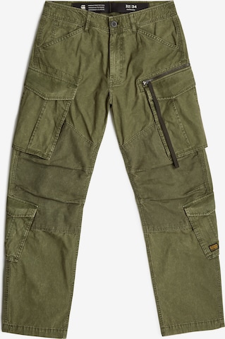 G-STAR Cargobroek in Groen: voorkant