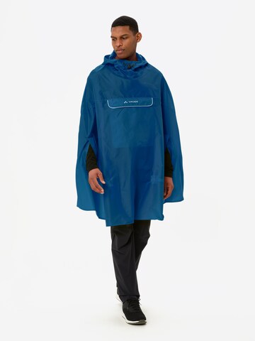 VAUDE Outdoorjas 'Valdipino' in Blauw