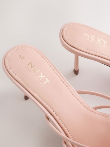 Next - Zapatos abiertos 'Forever Comfort' en rosa