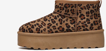 Stivaletto di Elara in marrone: frontale