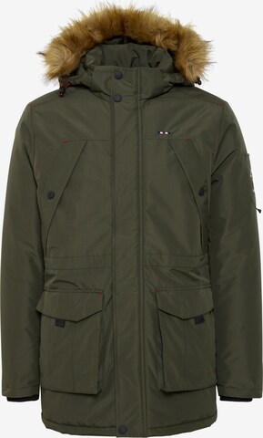FQ1924 Winter Jacket 'AEGIR' in Green: front