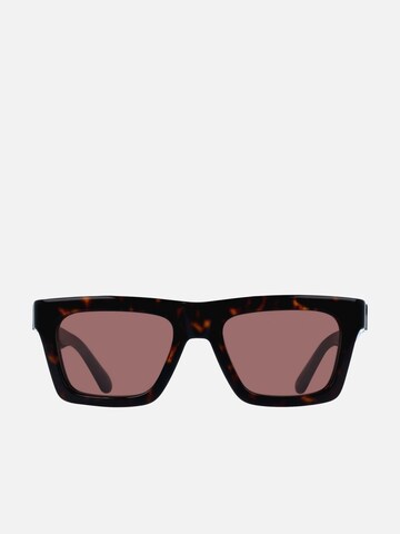 FERRAGAMO Sonnenbrille‌ in Braun: Vorderseite