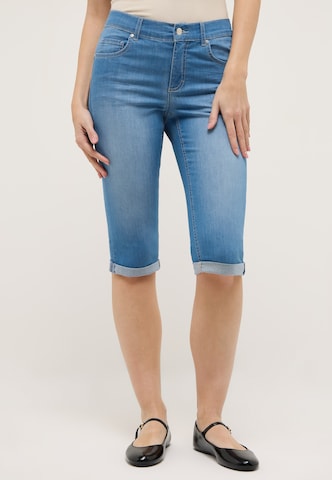 Angels Skinny Jeans 'CAPRI' in Blauw: voorkant
