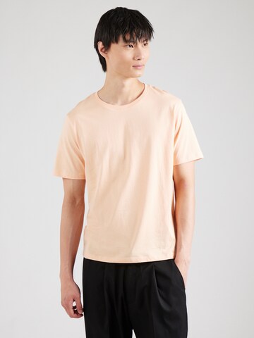 JACK & JONES Slim fit T-shirt i orange: framsida