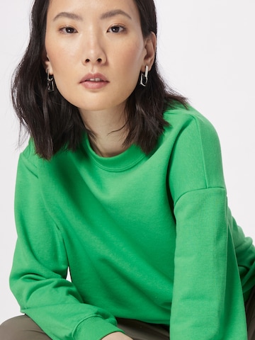 Monki Sweatshirt i grøn