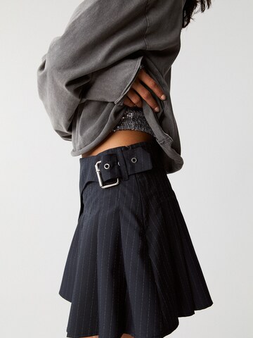 Pull&Bear Rok in Blauw