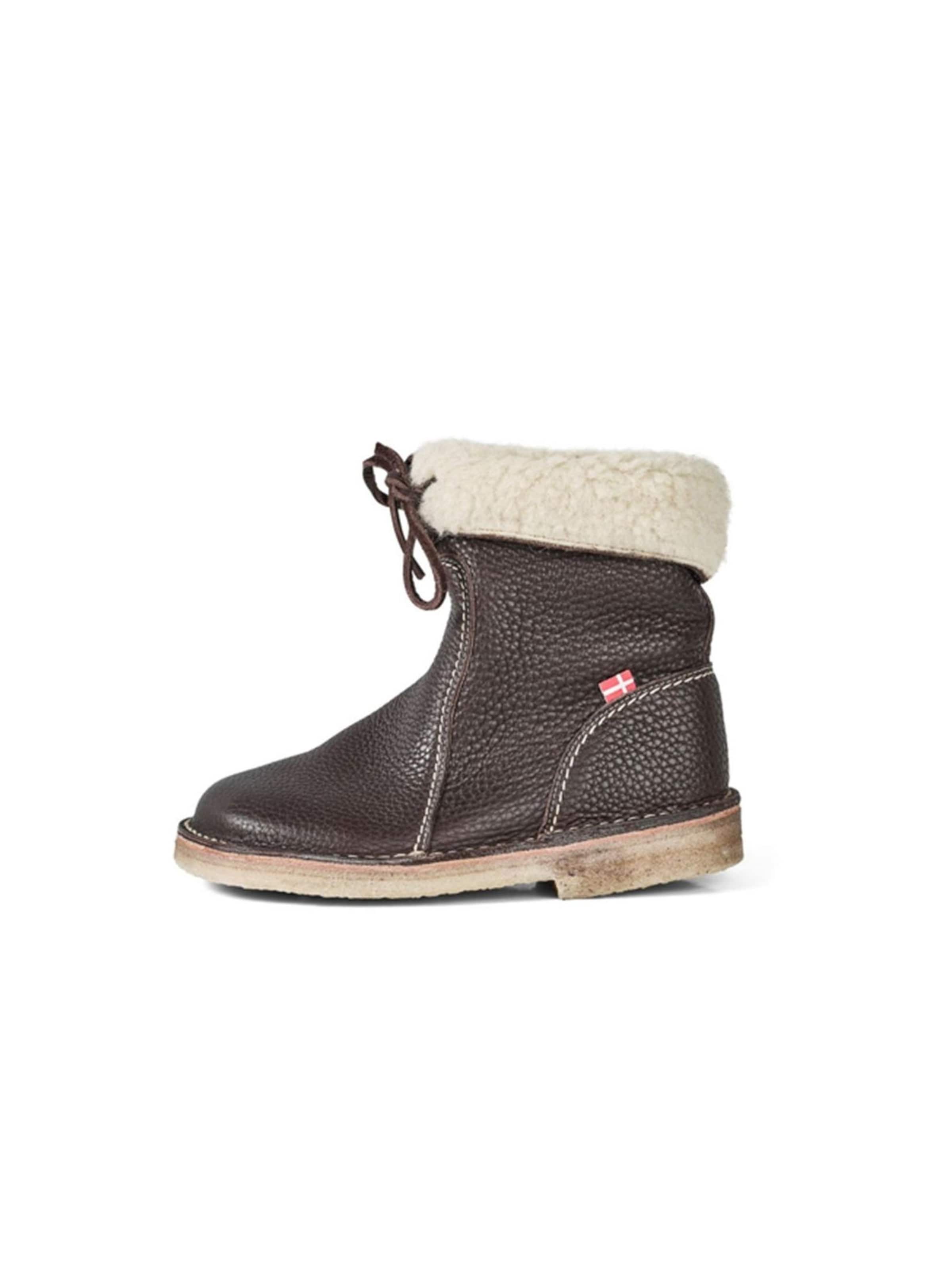 Duckfeet Ankle Boots 'ÅRHUS' in Beige: front
