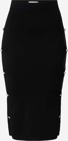 Jupe 'Kayleen' LeGer by Lena Gercke en noir