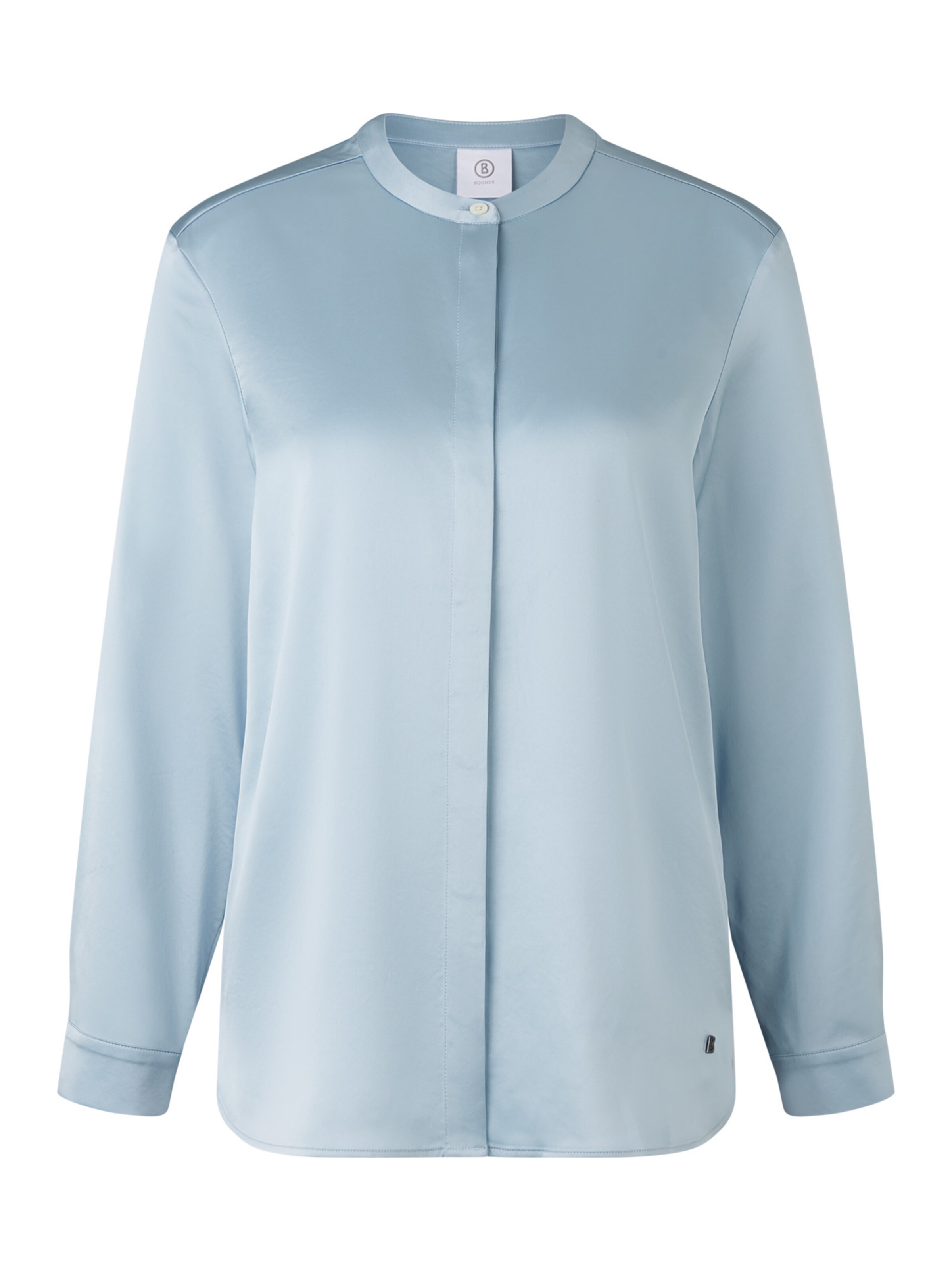 BOGNER Bluse 'GERRIT' in Blau: Vorderseite