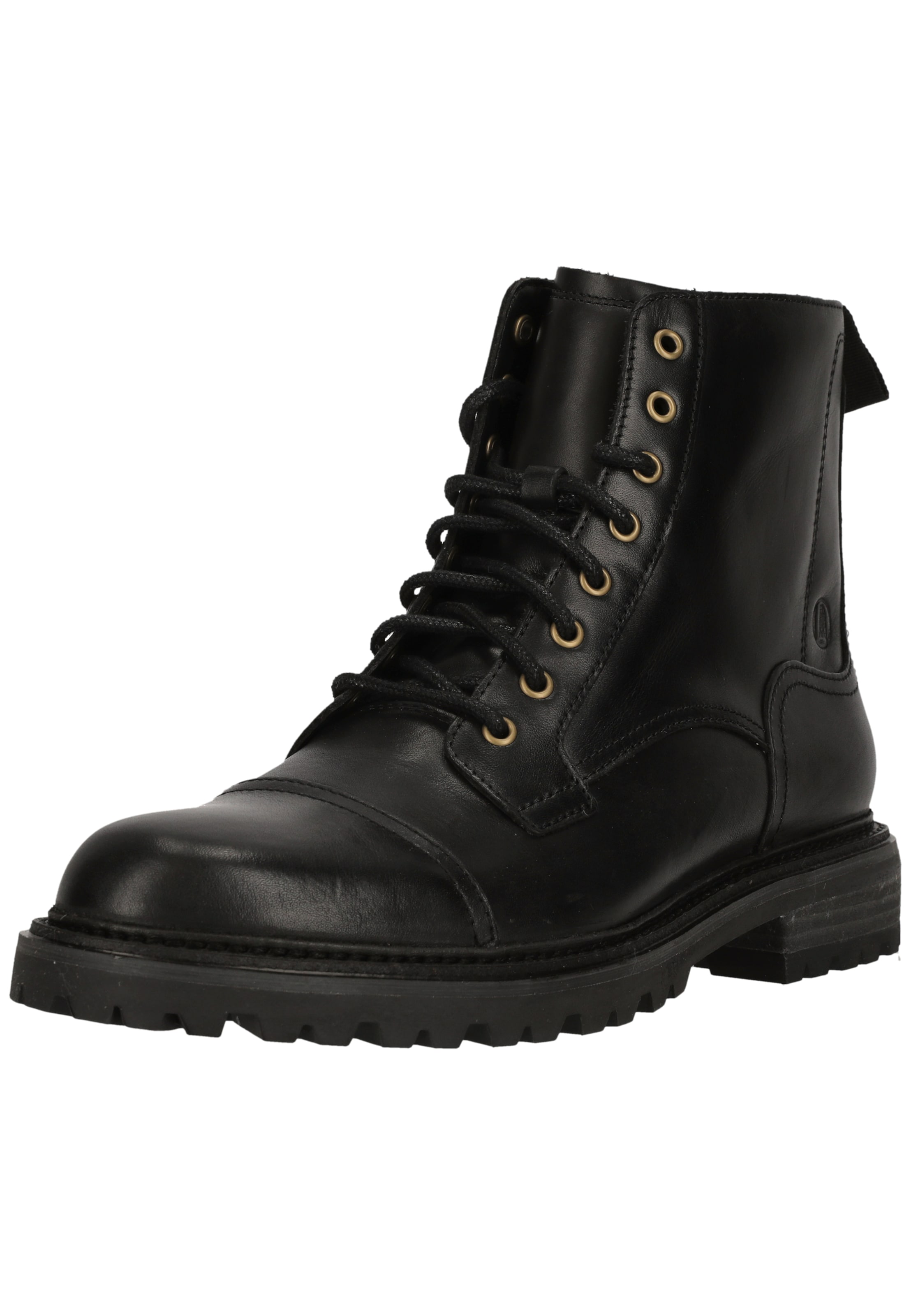 CLARKS Lace-up boot 'Clarkridge Hi' in Black: front