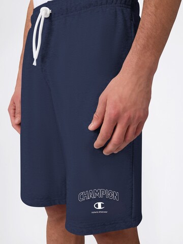 Champion Authentic Athletic Apparel Regular Pants in Blue