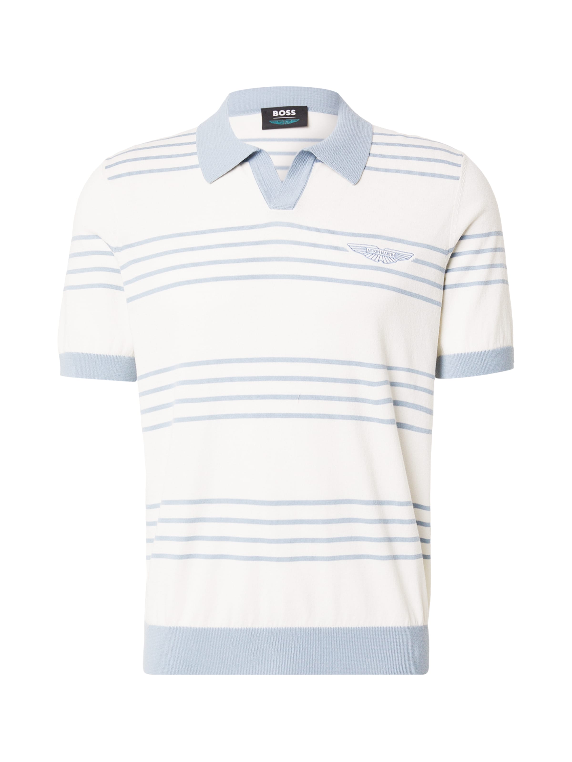 BOSS Свитер 'Nodaro_AM' в Синий: спереди