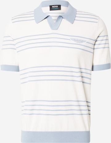 mėlyna BOSS Megztinis 'Nodaro_AM': priekis