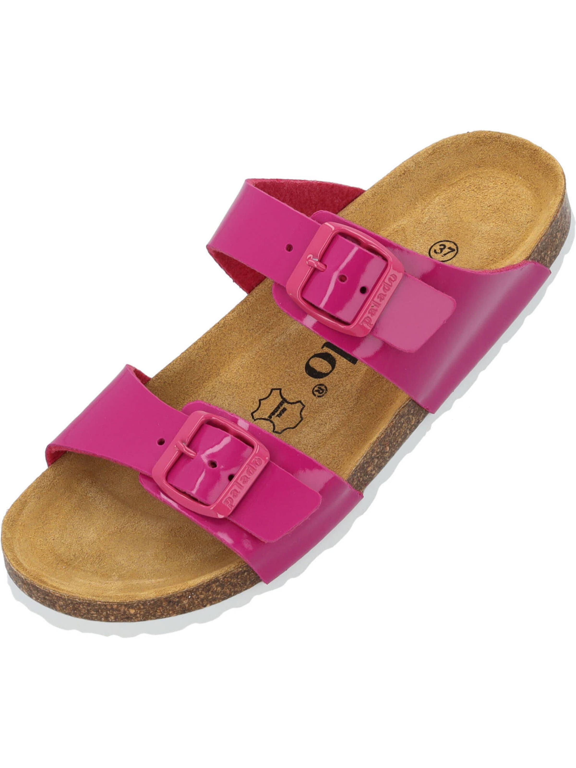 Palado Sandalen 'Samos' in Roze: voorkant