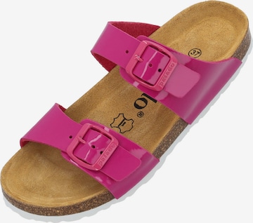 Palado Slippers 'Samos' in Pink: front