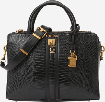 GUESS Handbag 'GINEVRA ELITE SOCIETY' in Black: front