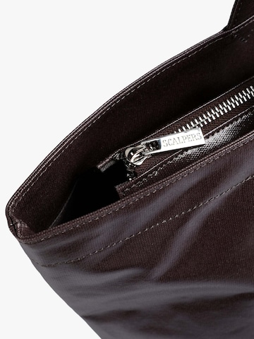 Scalpers Μεγάλη τσάντα σε καφέ