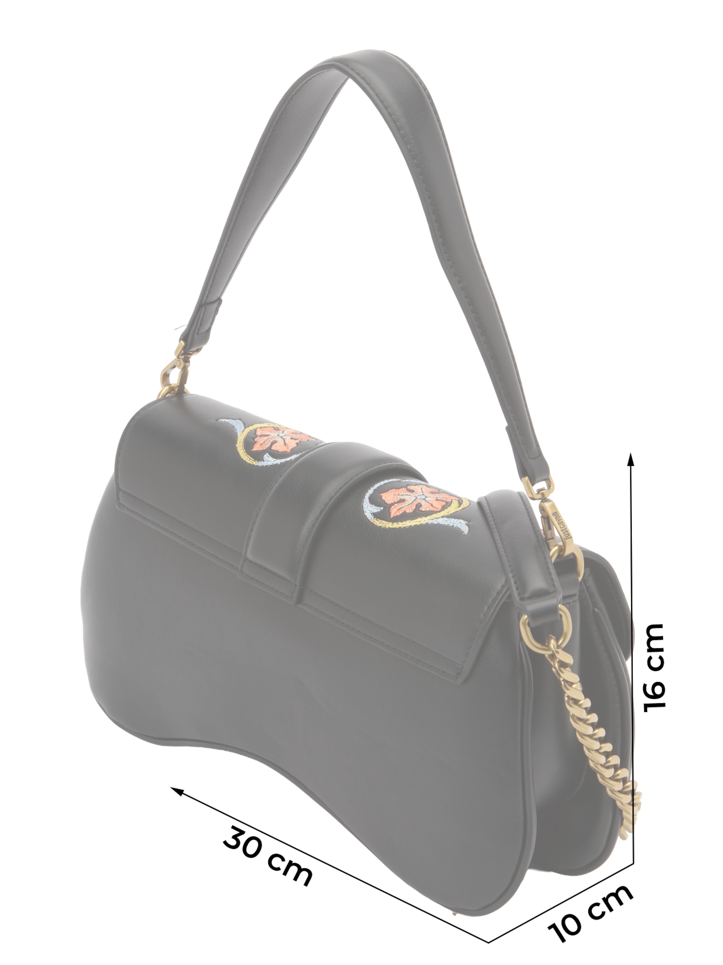 Just Cavalli Válltáskák - fekete