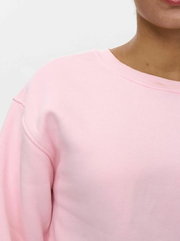 NÜMPH Pullover i pink