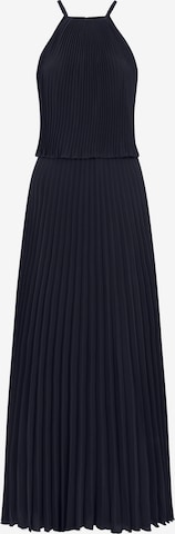 APART Evening Dress in Blue: front
