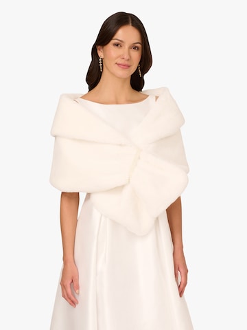 Adrianna Papell Bolero in White: front