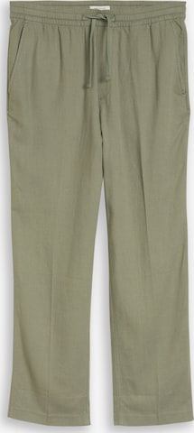 TOM TAILOR DENIM - Loosefit Pantalón en verde: frente