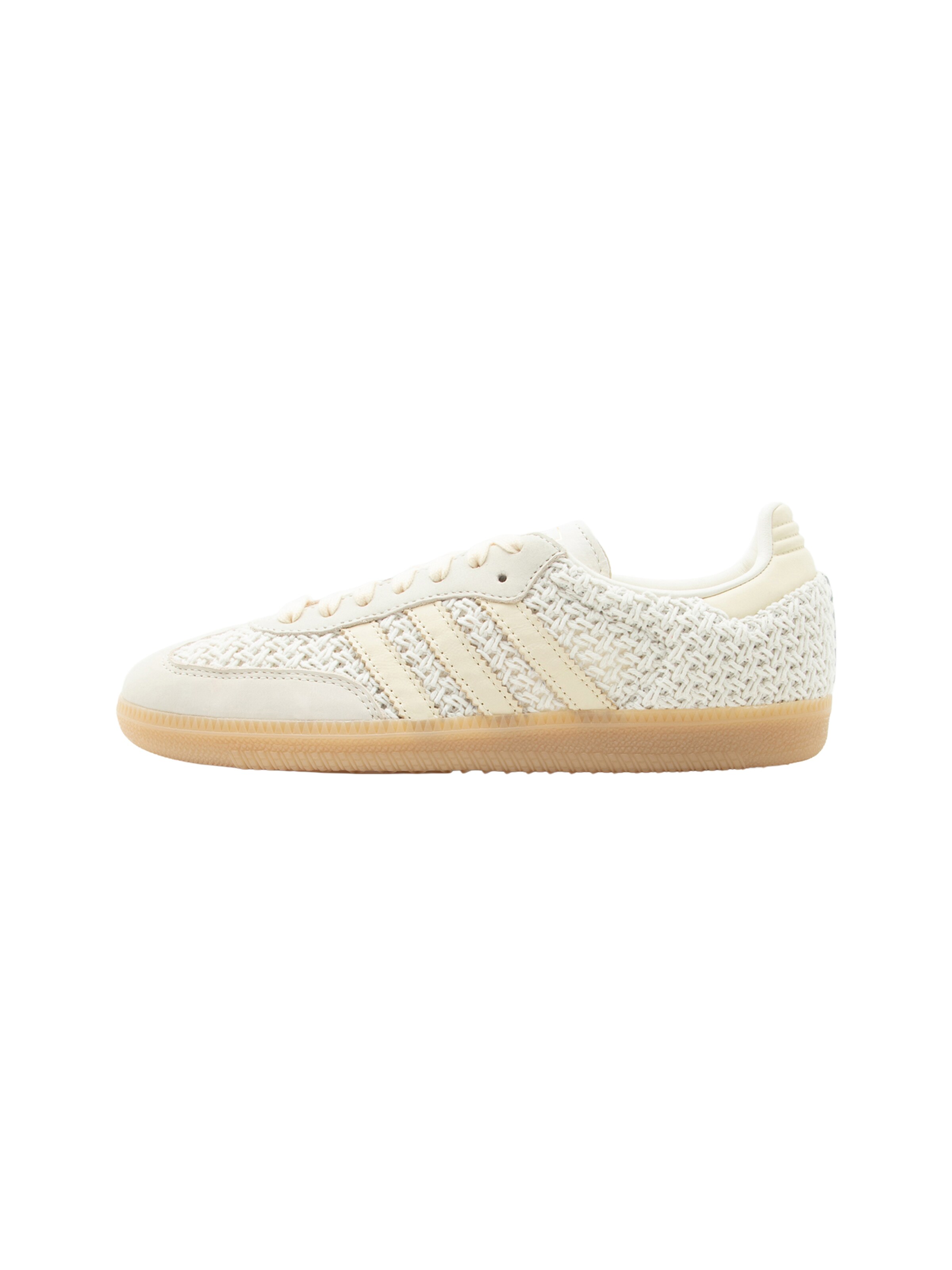 ADIDAS ORIGINALS Sneakers laag 'Samba' in Wit: voorkant