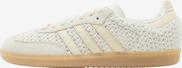 ADIDAS ORIGINALS Sneakers laag 'Samba' in Wit: voorkant