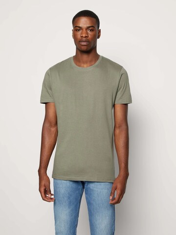 Coupe regular Chemise ' 10 Pack ' Denim Project en orange : devant