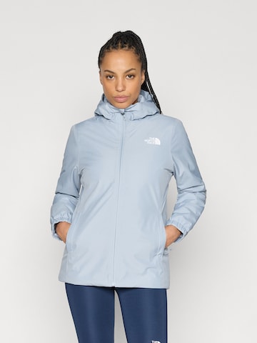 Veste outdoor 'QUEST' THE NORTH FACE en gris : devant