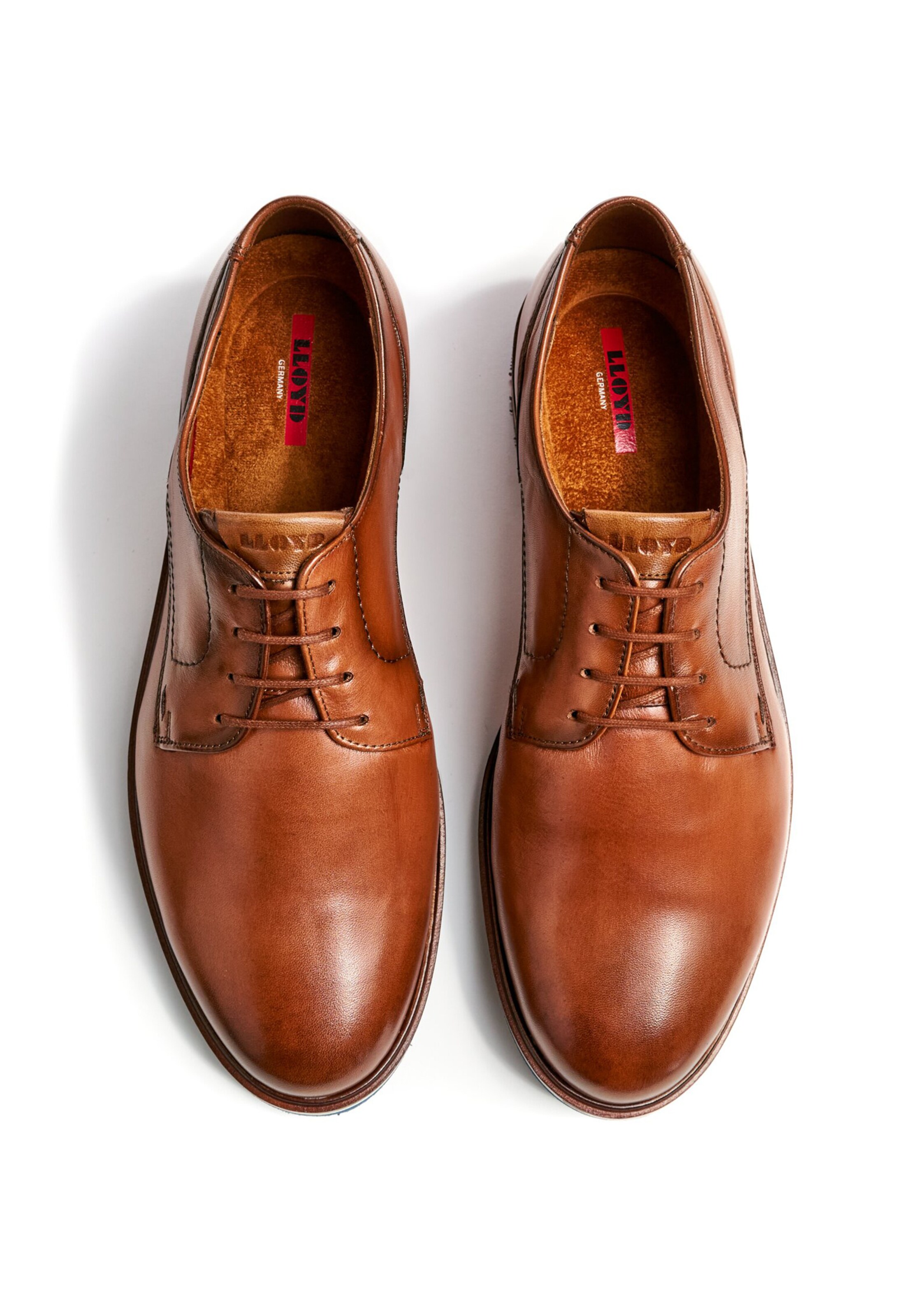 LLOYD Lace-up shoe 'KEAST' in Brown